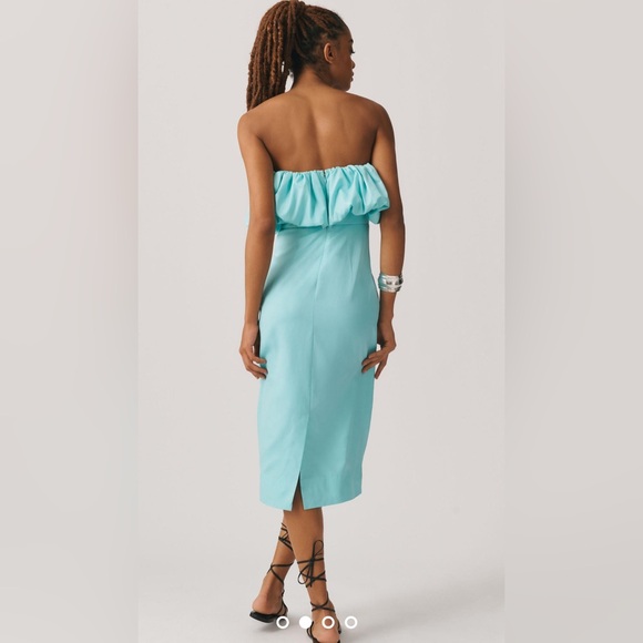 Let Me Be Slim Bubble Dress New with tags Size Small - Picture 3 of 6